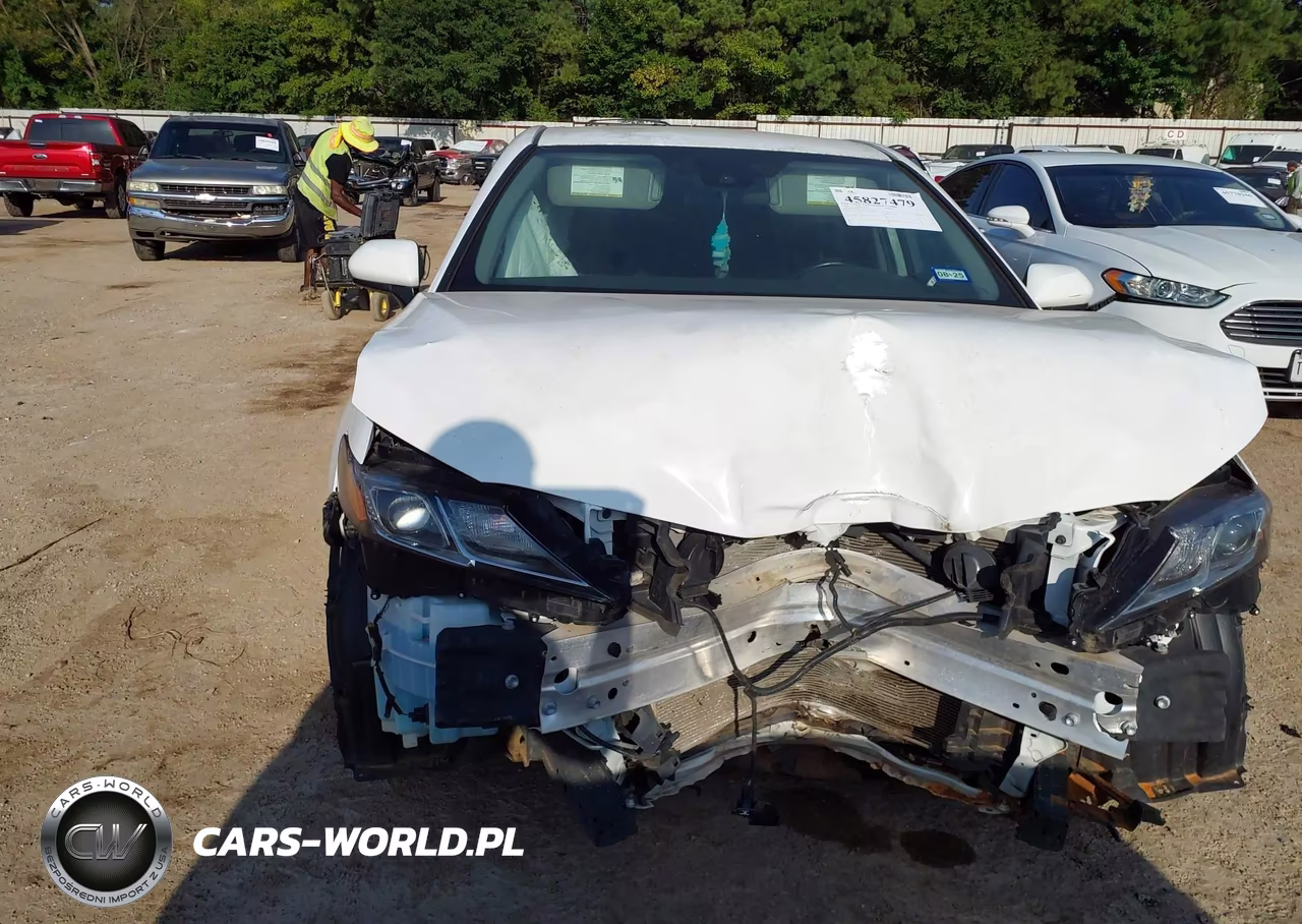 2020 Toyota Camry Se VIN:4T1G11AK8LU999767 - 11