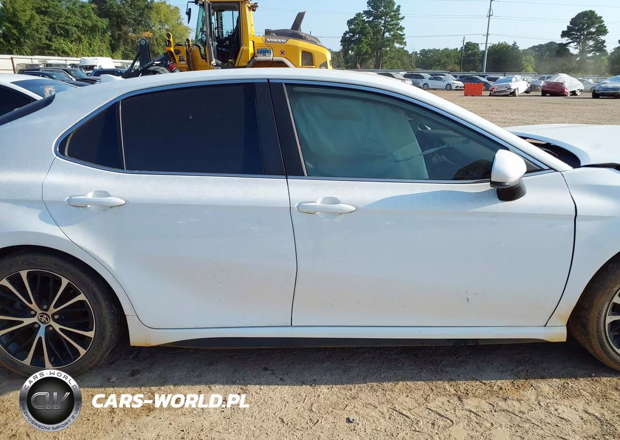 2020 Toyota Camry Se VIN:4T1G11AK8LU999767 - 12