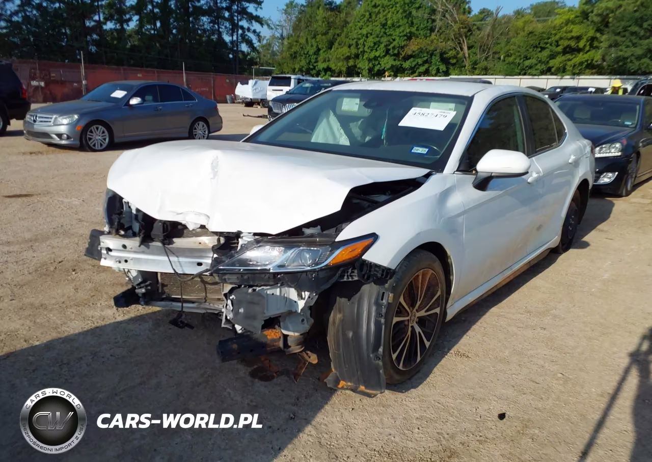 2020 Toyota Camry Se VIN:4T1G11AK8LU999767 - 2