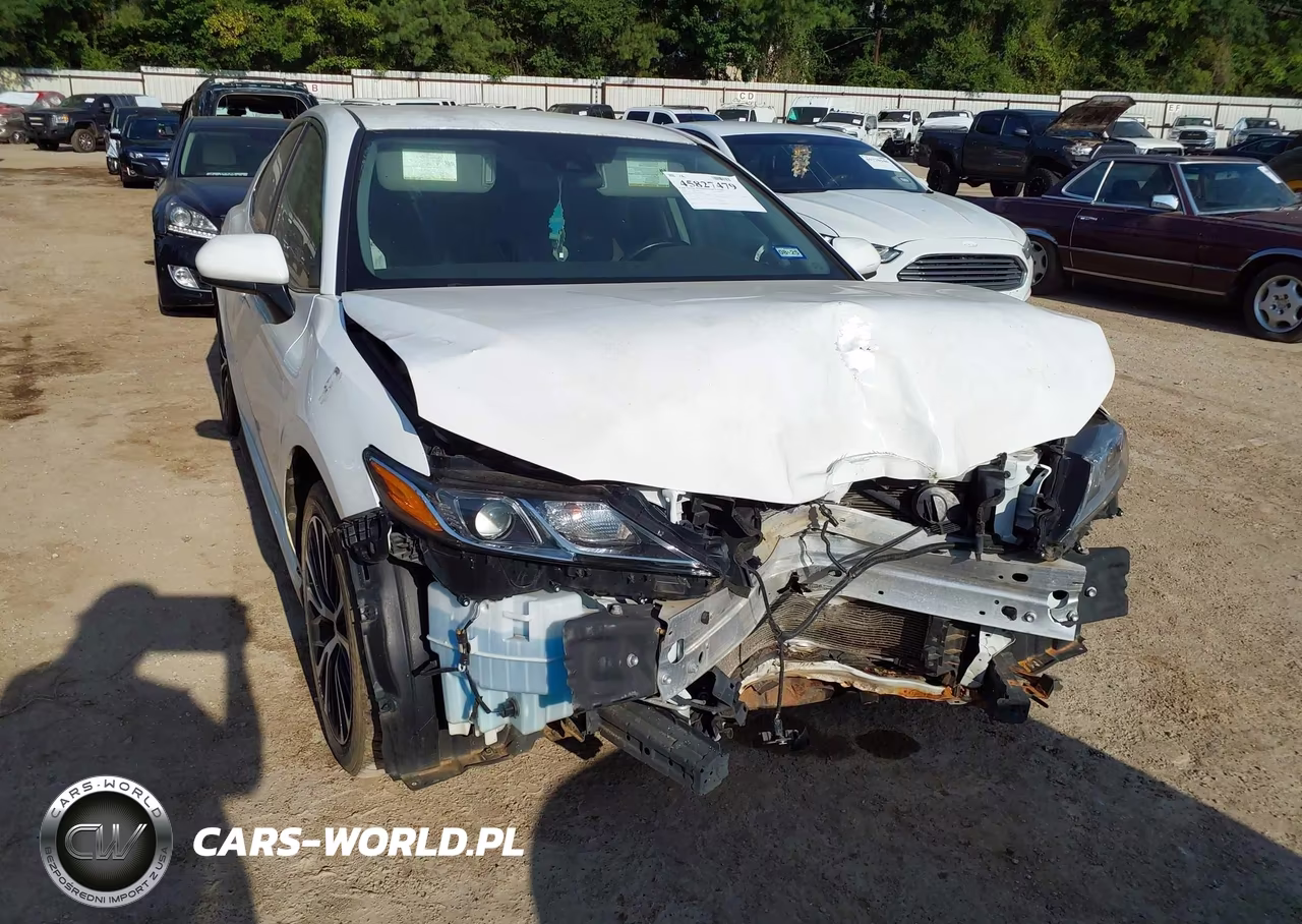 2020 Toyota Camry Se VIN:4T1G11AK8LU999767 - 6