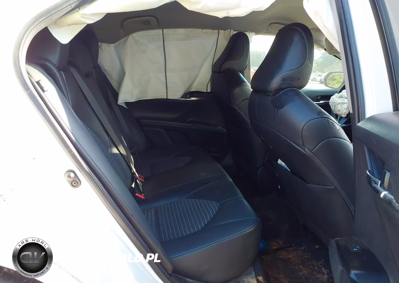 2020 Toyota Camry Se VIN:4T1G11AK8LU999767 - 8