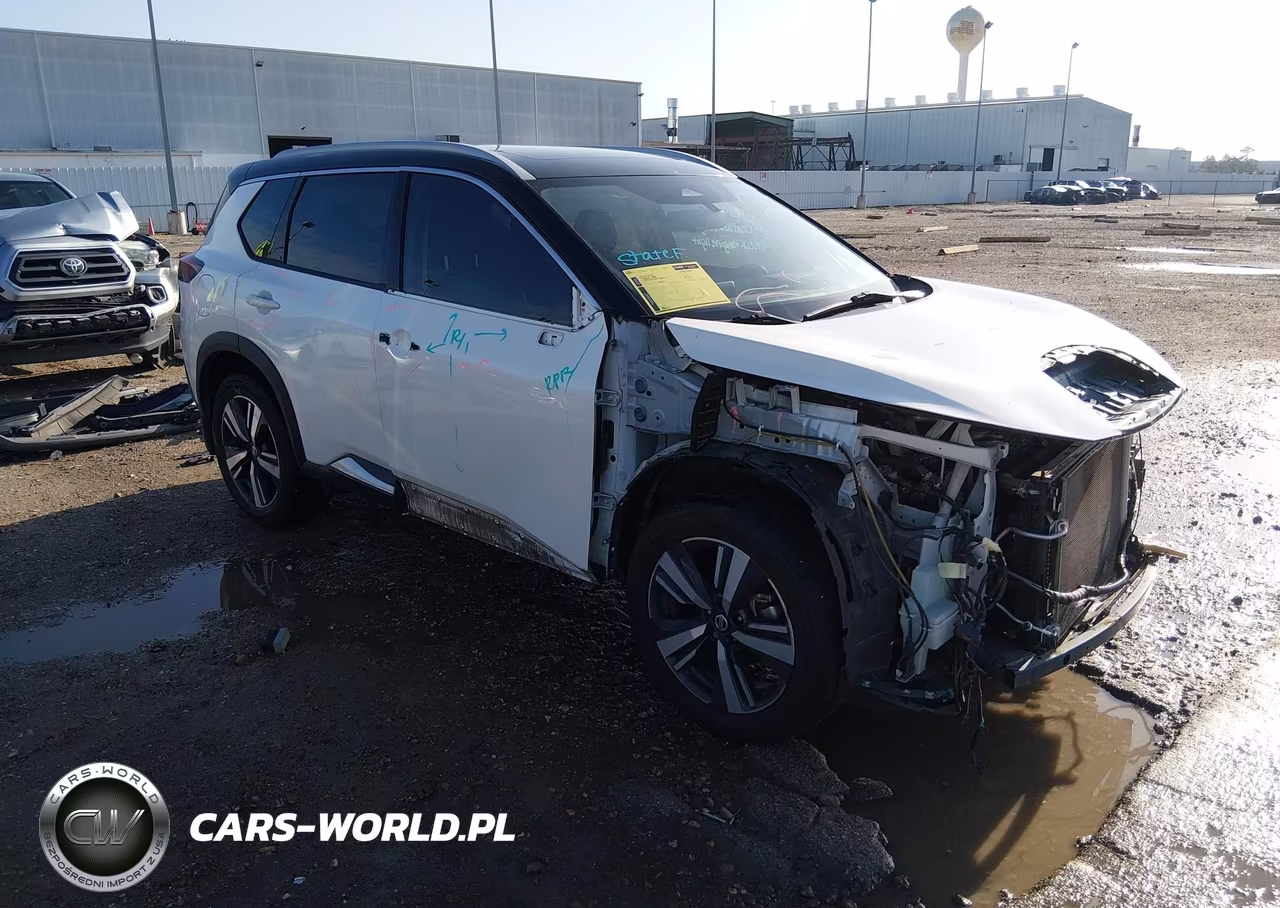 2021 Nissan Rogue Sl Fwd