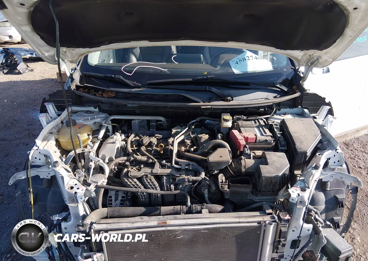 2021 Nissan Rogue Sl Fwd VIN:JN8AT3CA1MW025739 - 10