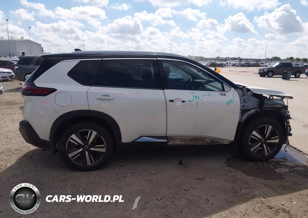 2021 Nissan Rogue Sl Fwd VIN:JN8AT3CA1MW025739 - 14