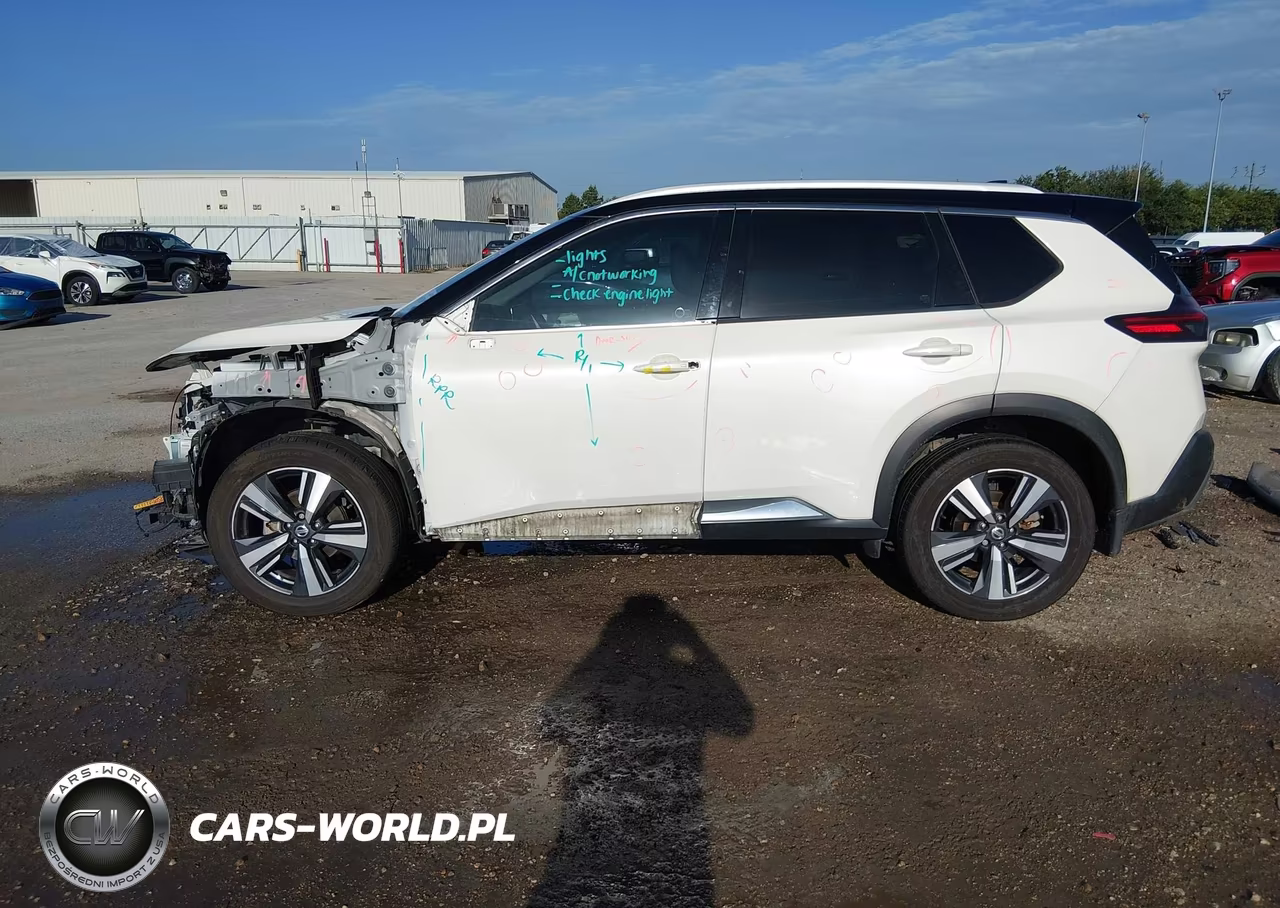 2021 Nissan Rogue Sl Fwd VIN:JN8AT3CA1MW025739 - 15