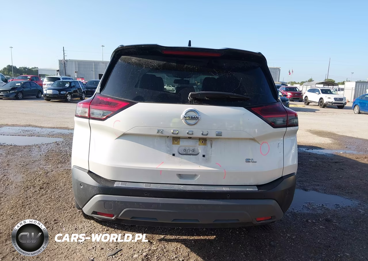 2021 Nissan Rogue Sl Fwd VIN:JN8AT3CA1MW025739 - 17
