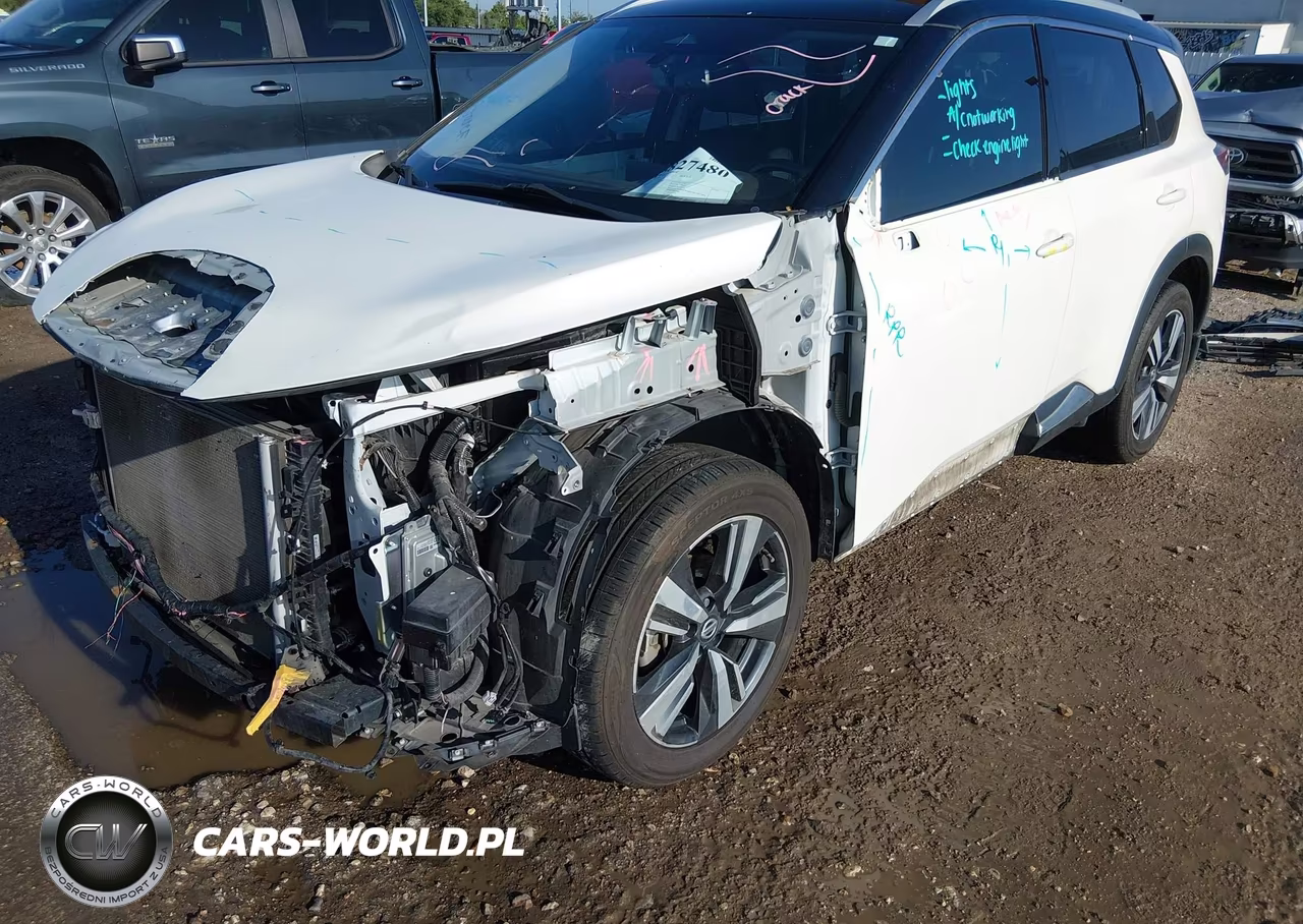 2021 Nissan Rogue Sl Fwd VIN:JN8AT3CA1MW025739 - 21