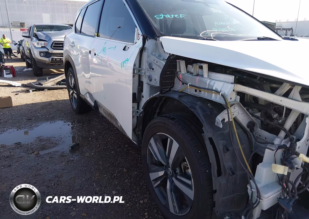 2021 Nissan Rogue Sl Fwd VIN:JN8AT3CA1MW025739 - 22