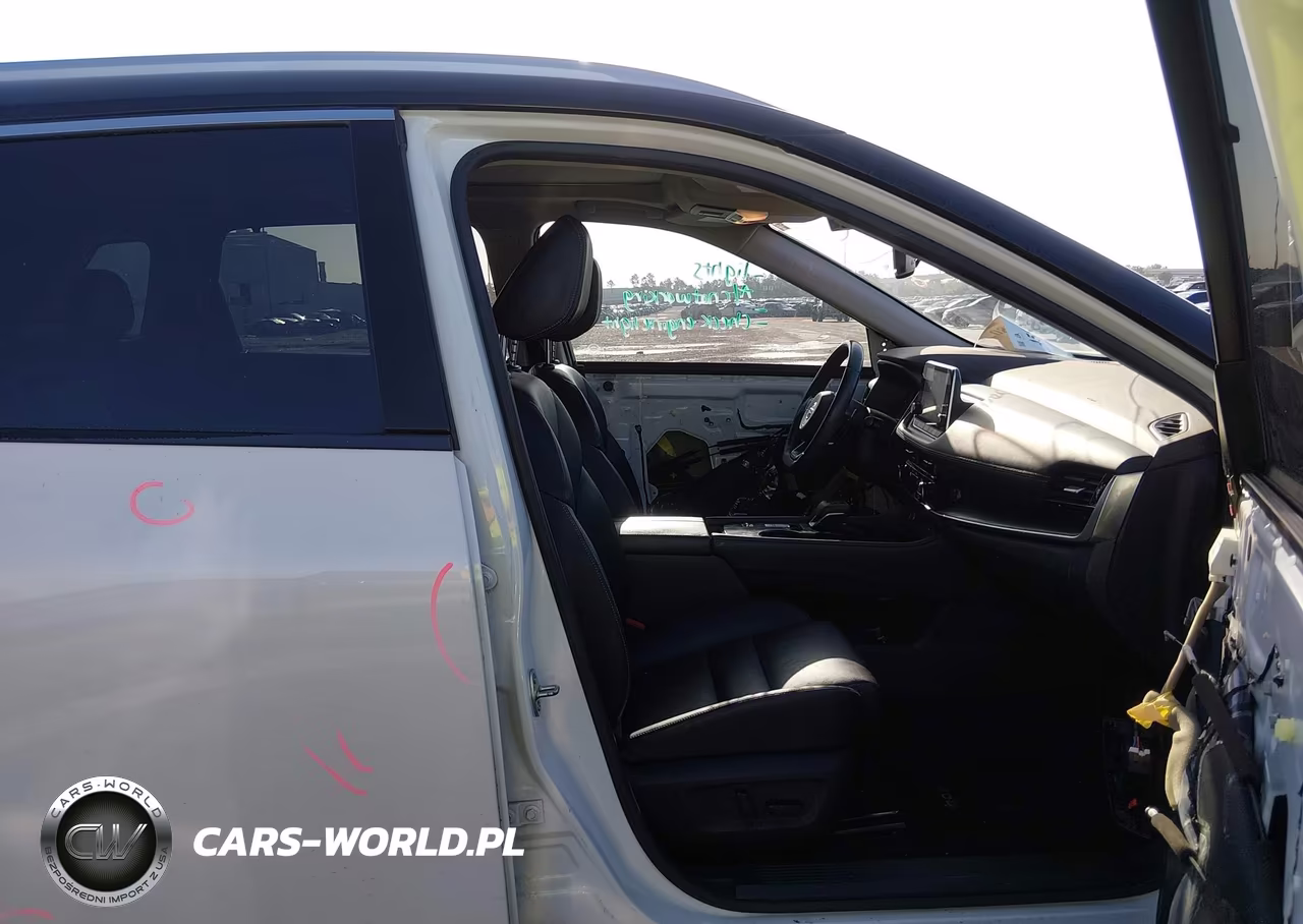 2021 Nissan Rogue Sl Fwd VIN:JN8AT3CA1MW025739 - 5