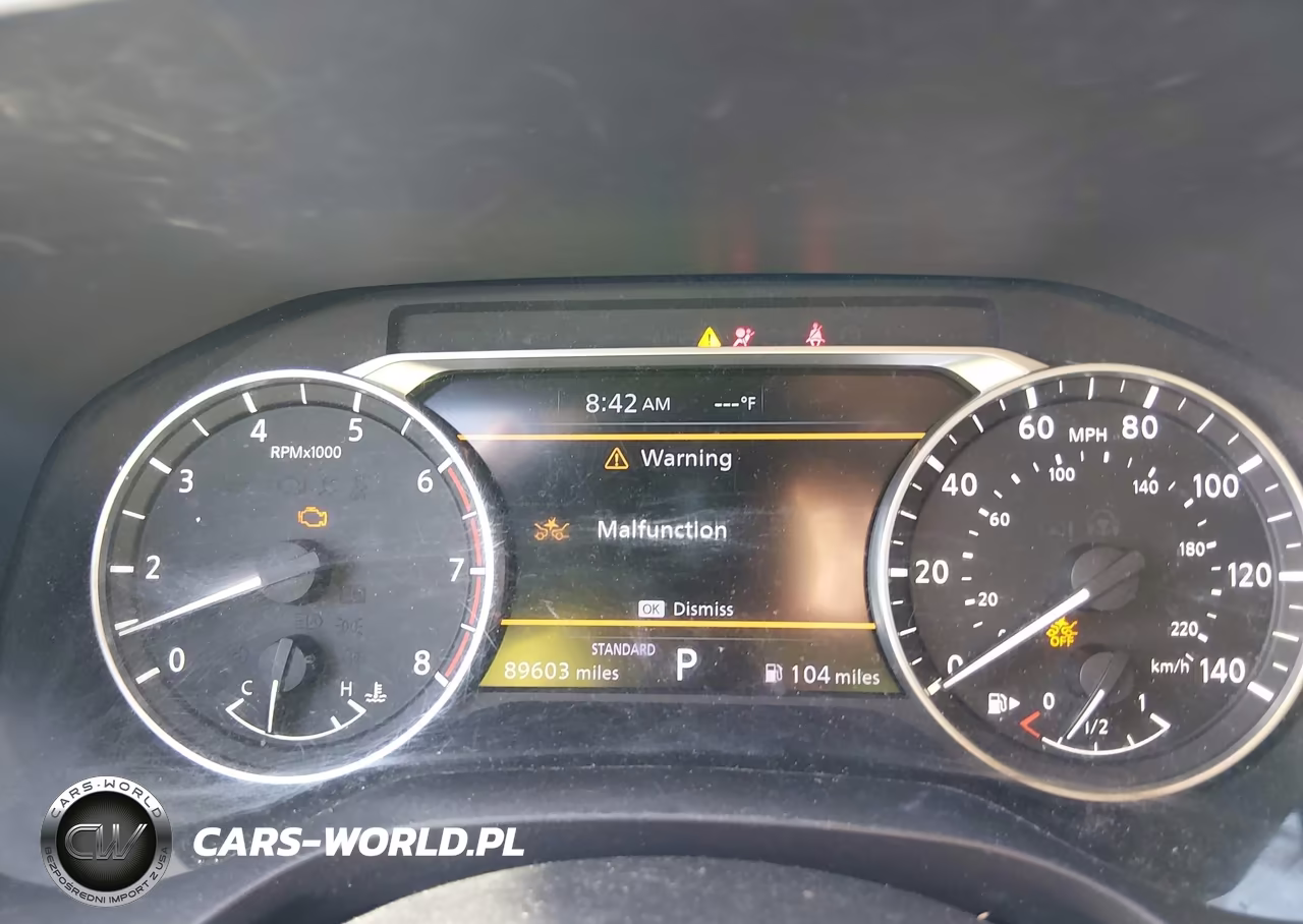 2021 Nissan Rogue Sl Fwd VIN:JN8AT3CA1MW025739 - 7
