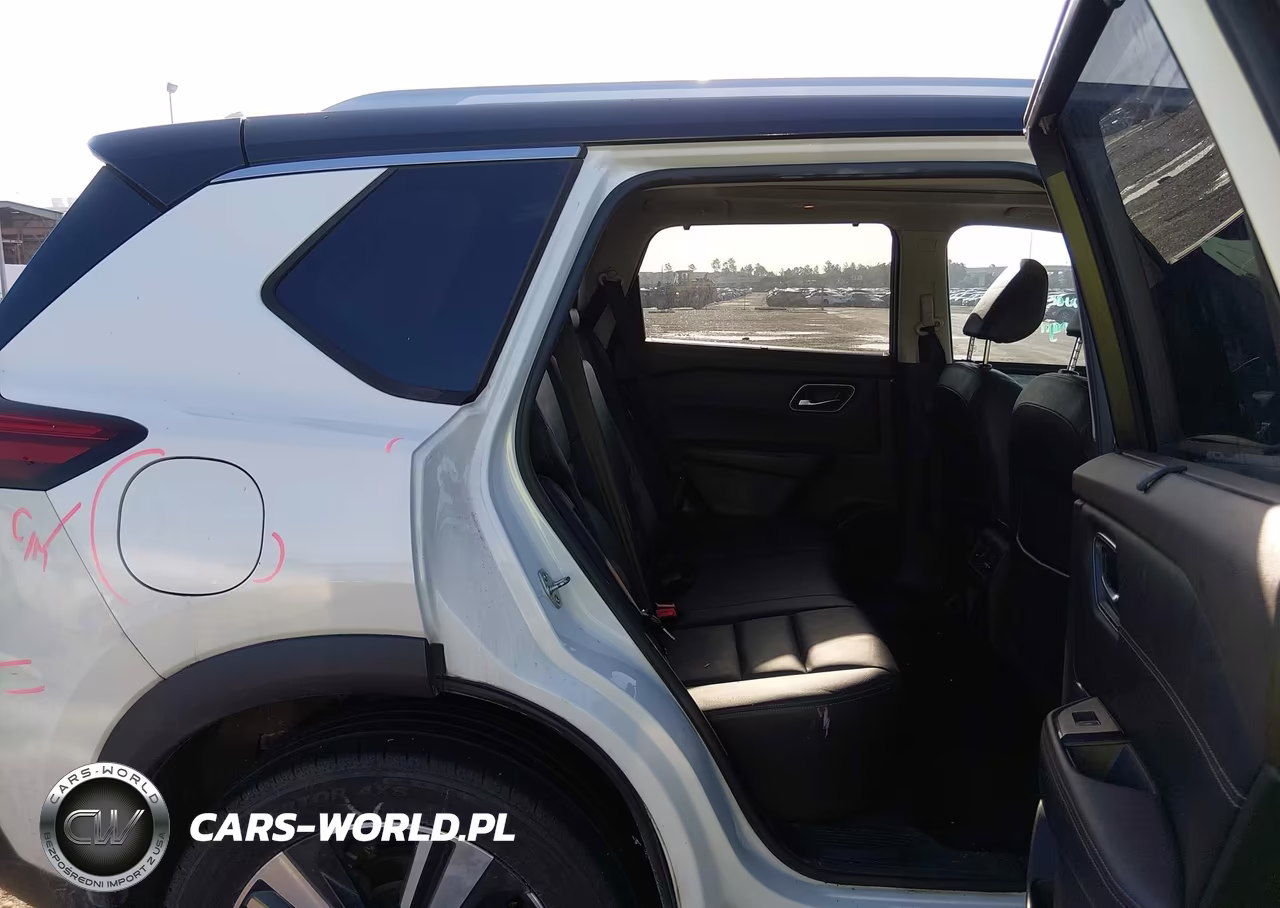 2021 Nissan Rogue Sl Fwd VIN:JN8AT3CA1MW025739 - 8