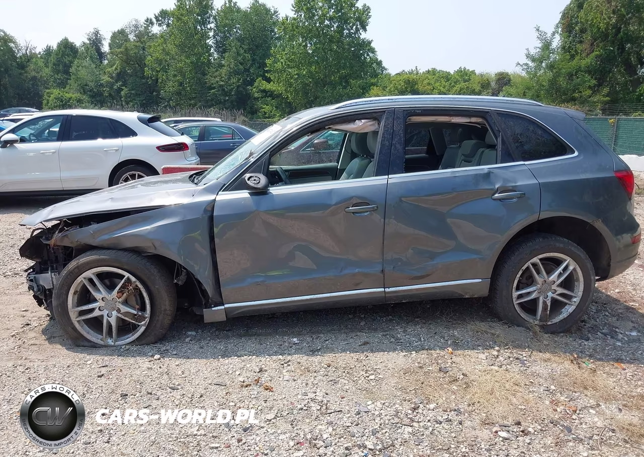 2013 Audi Q5 2.0T Premium VIN:WA1LFAFP5DA024066 - 14