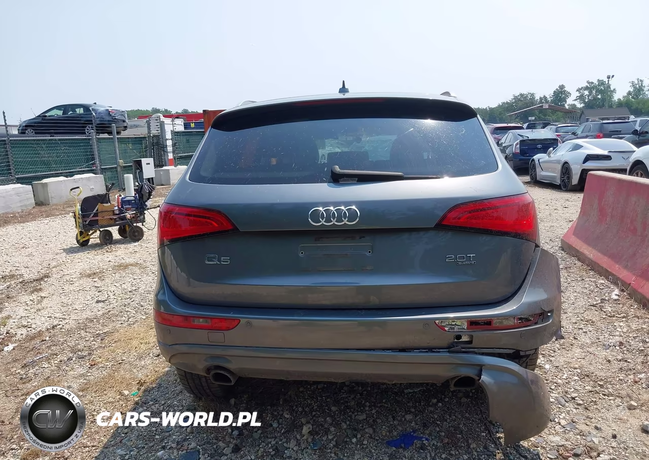2013 Audi Q5 2.0T Premium VIN:WA1LFAFP5DA024066 - 16