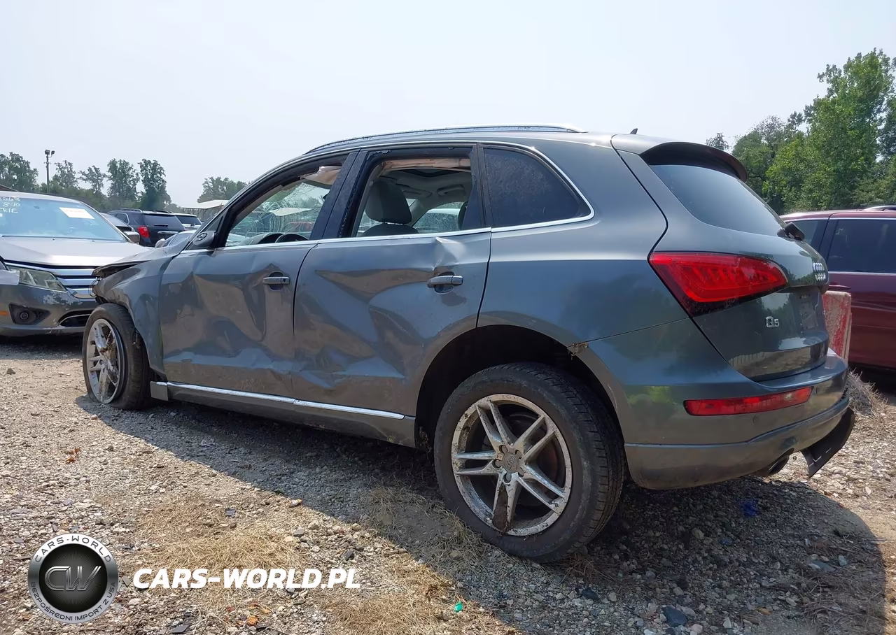 2013 Audi Q5 2.0T Premium VIN:WA1LFAFP5DA024066 - 3