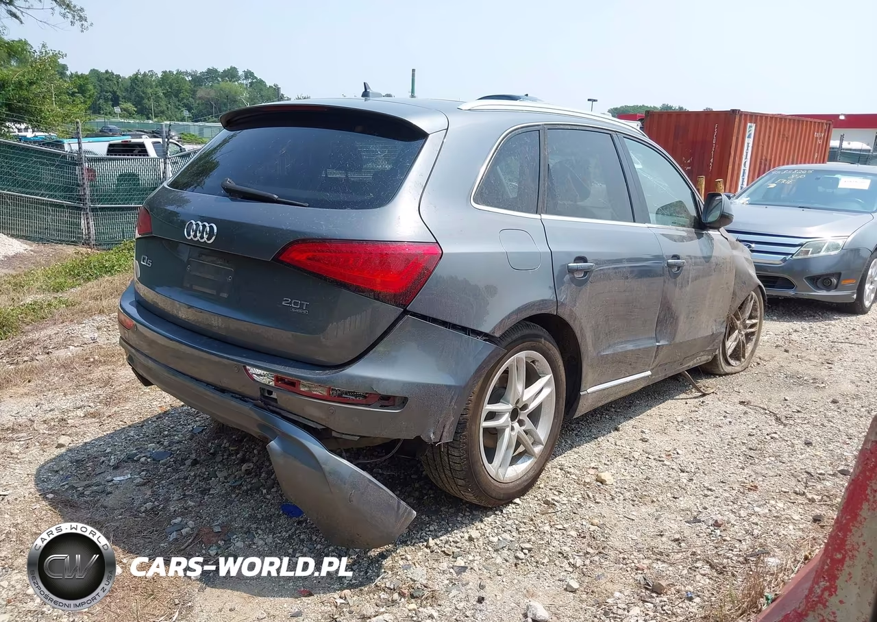 2013 Audi Q5 2.0T Premium VIN:WA1LFAFP5DA024066 - 4