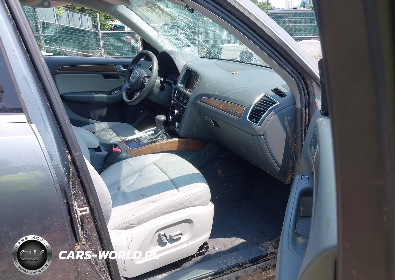 2013 Audi Q5 2.0T Premium VIN:WA1LFAFP5DA024066 - 5