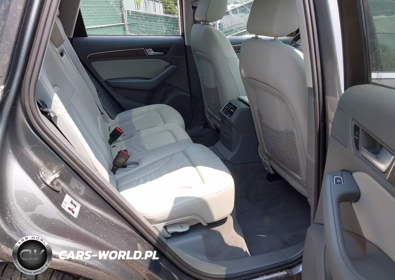 2013 Audi Q5 2.0T Premium VIN:WA1LFAFP5DA024066 - 8
