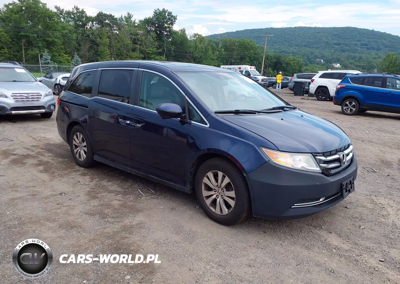 2016 Honda Odyssey Ex-L – zdjęcie 1 z 16