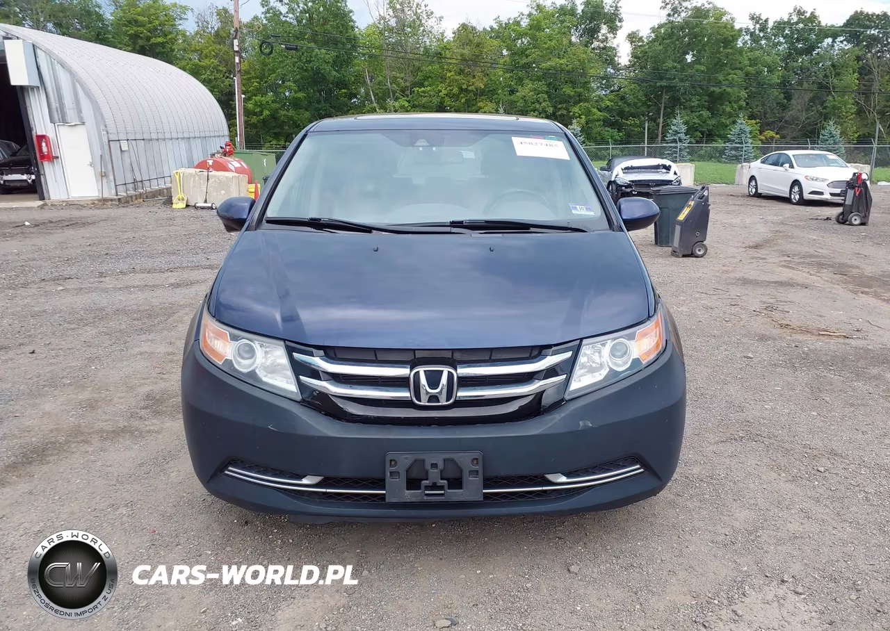 2016 Honda Odyssey Ex-L VIN:5FNRL5H66GB133314 - 12