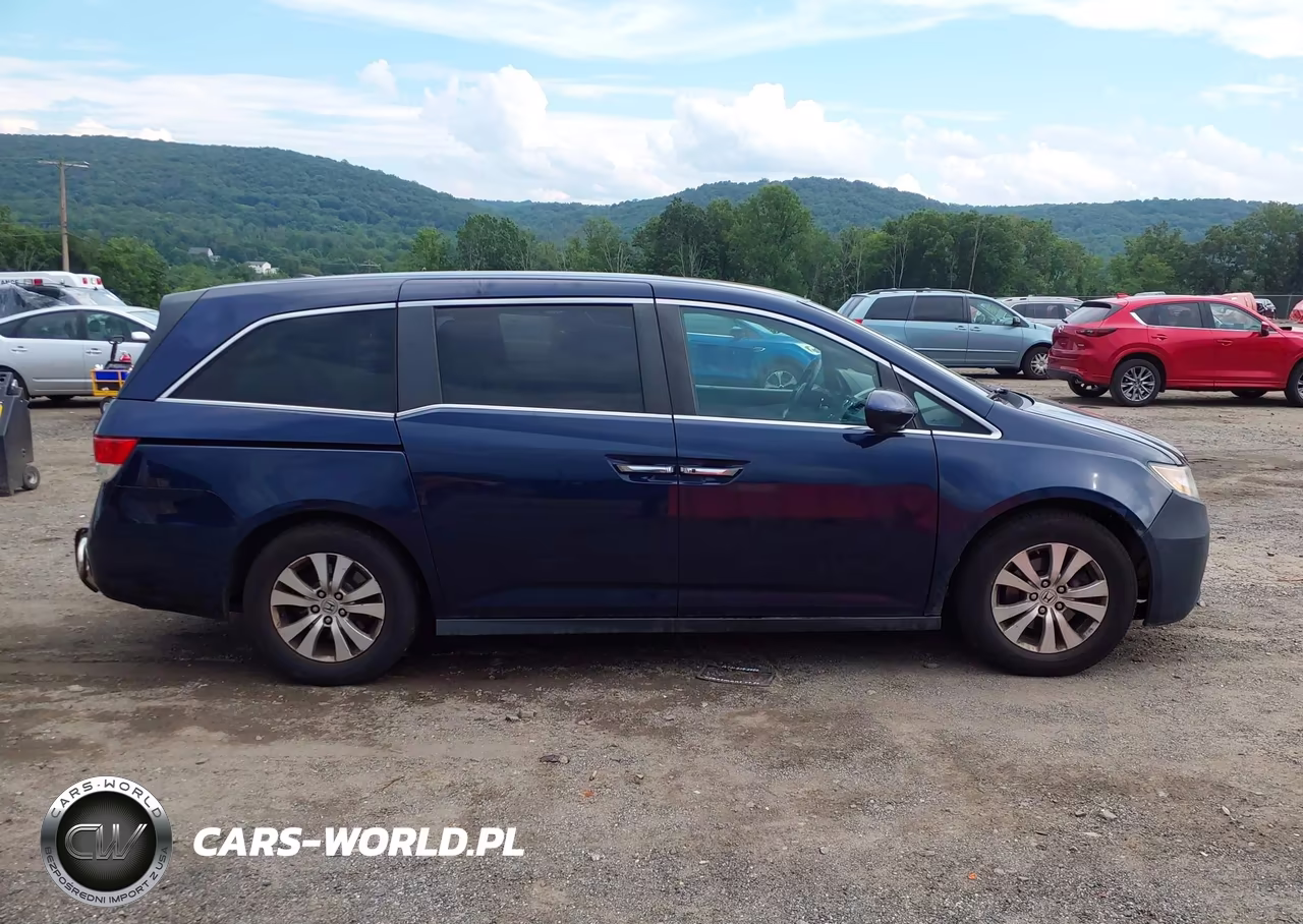 2016 Honda Odyssey Ex-L VIN:5FNRL5H66GB133314 - 13