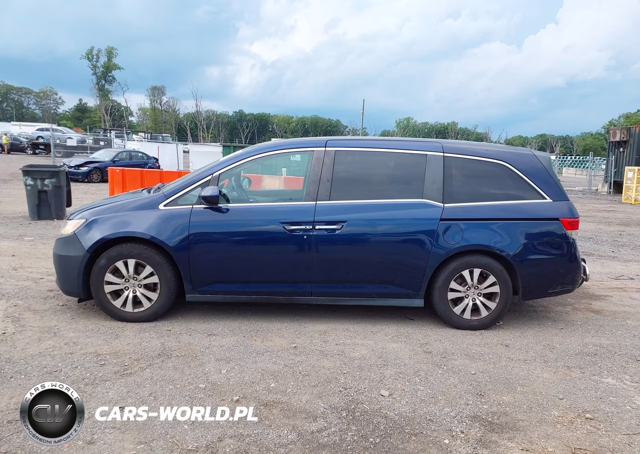 2016 Honda Odyssey Ex-L VIN:5FNRL5H66GB133314 - 14
