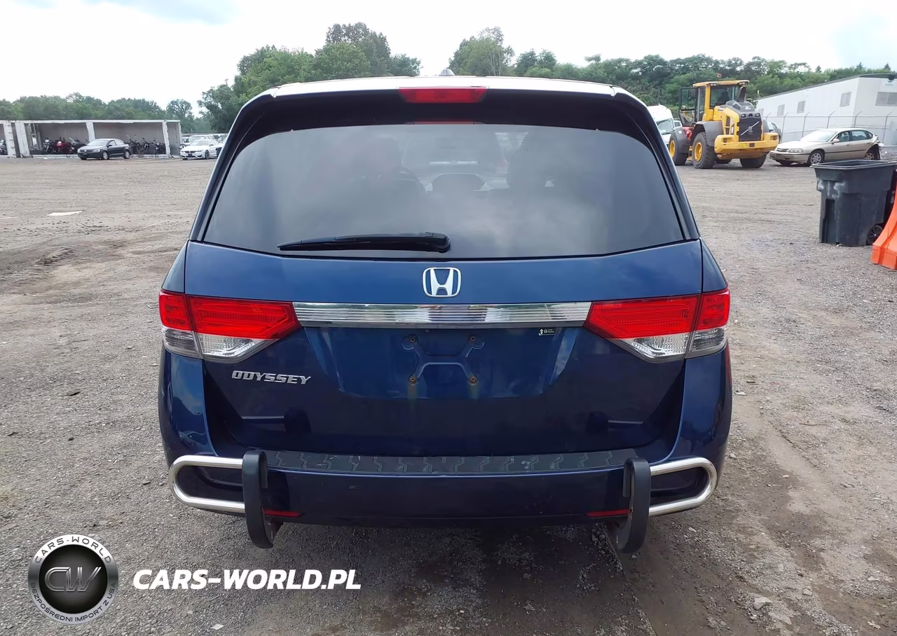 2016 Honda Odyssey Ex-L VIN:5FNRL5H66GB133314 - 16
