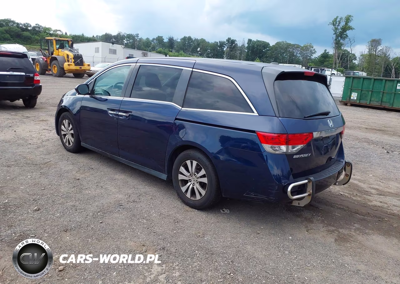 2016 Honda Odyssey Ex-L VIN:5FNRL5H66GB133314 - 3