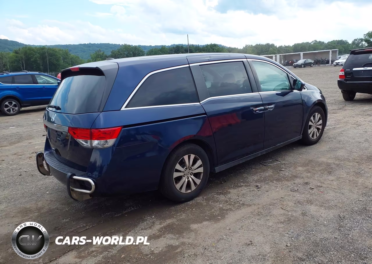 2016 Honda Odyssey Ex-L VIN:5FNRL5H66GB133314 - 4