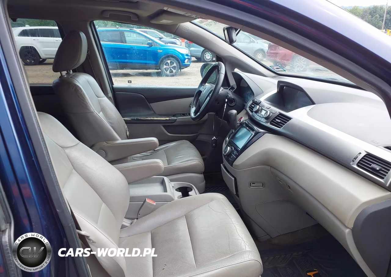 2016 Honda Odyssey Ex-L VIN:5FNRL5H66GB133314 - 5