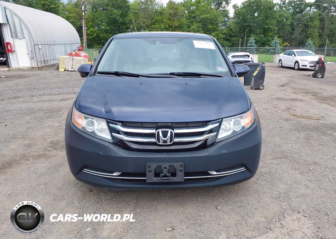 2016 Honda Odyssey Ex-L VIN:5FNRL5H66GB133314 - 6
