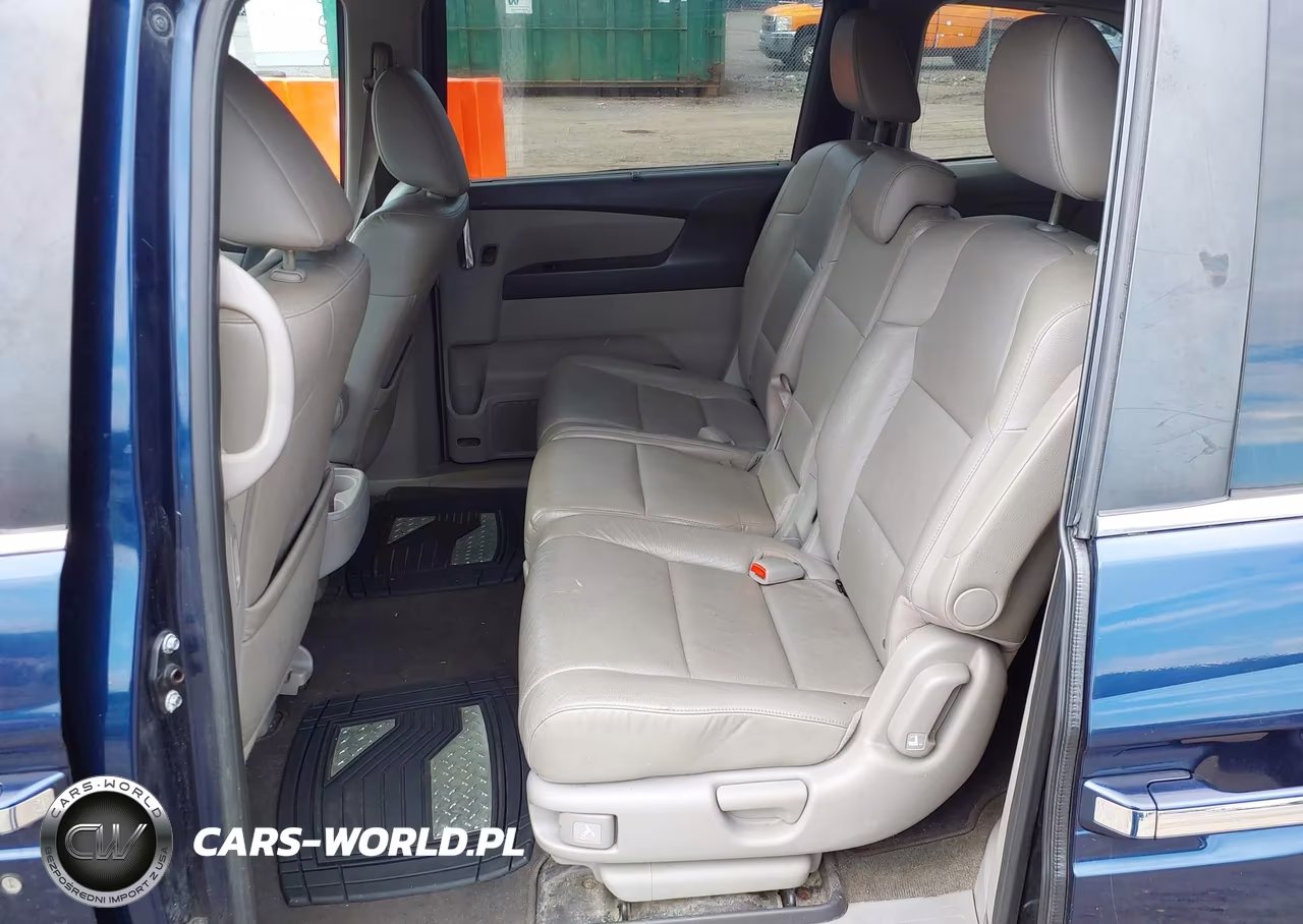 2016 Honda Odyssey Ex-L VIN:5FNRL5H66GB133314 - 8