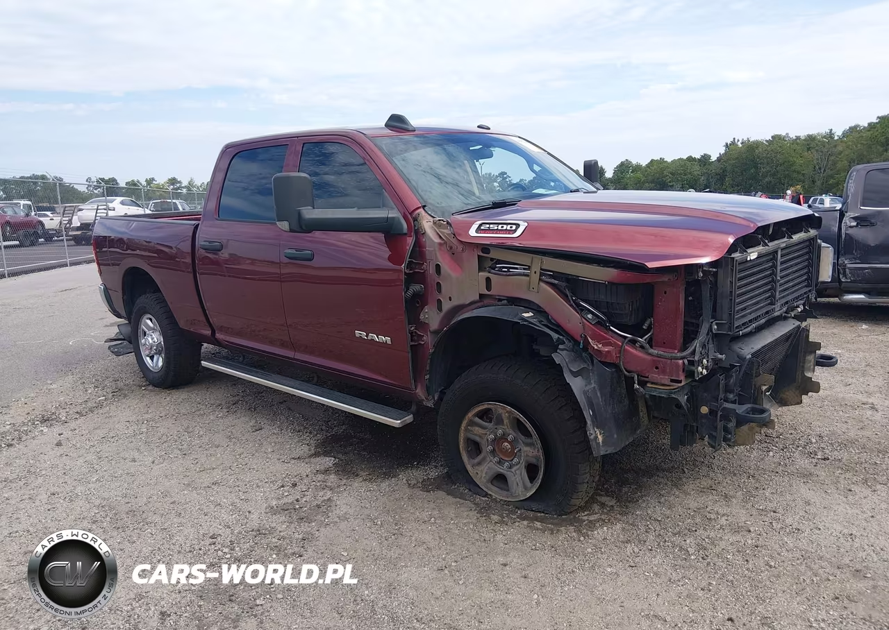 2019 Ram 2500 Tradesman 4X4 6'4 Box