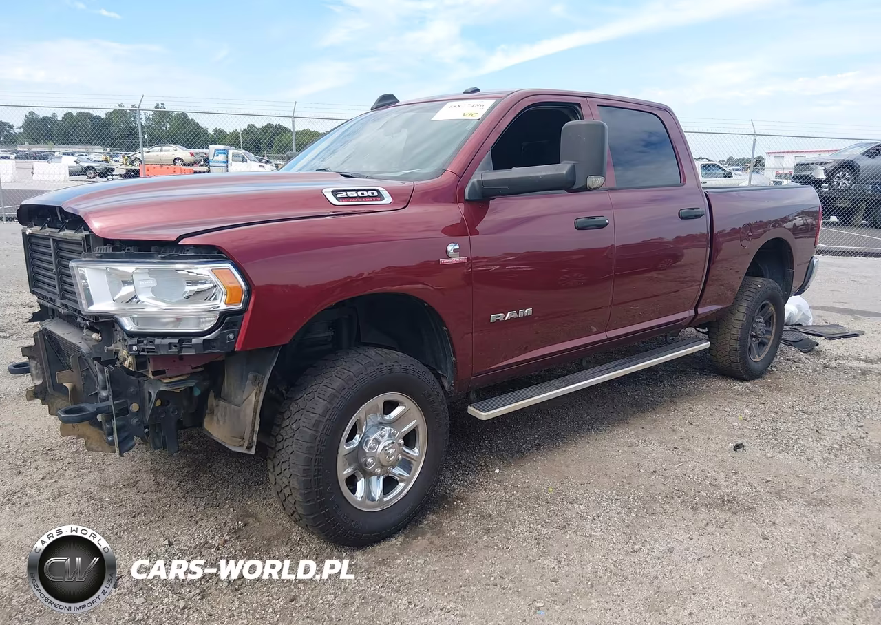 2019 Ram 2500 Tradesman 4X4 6'4 Box VIN:3C6UR5CL7KG640948 - 2
