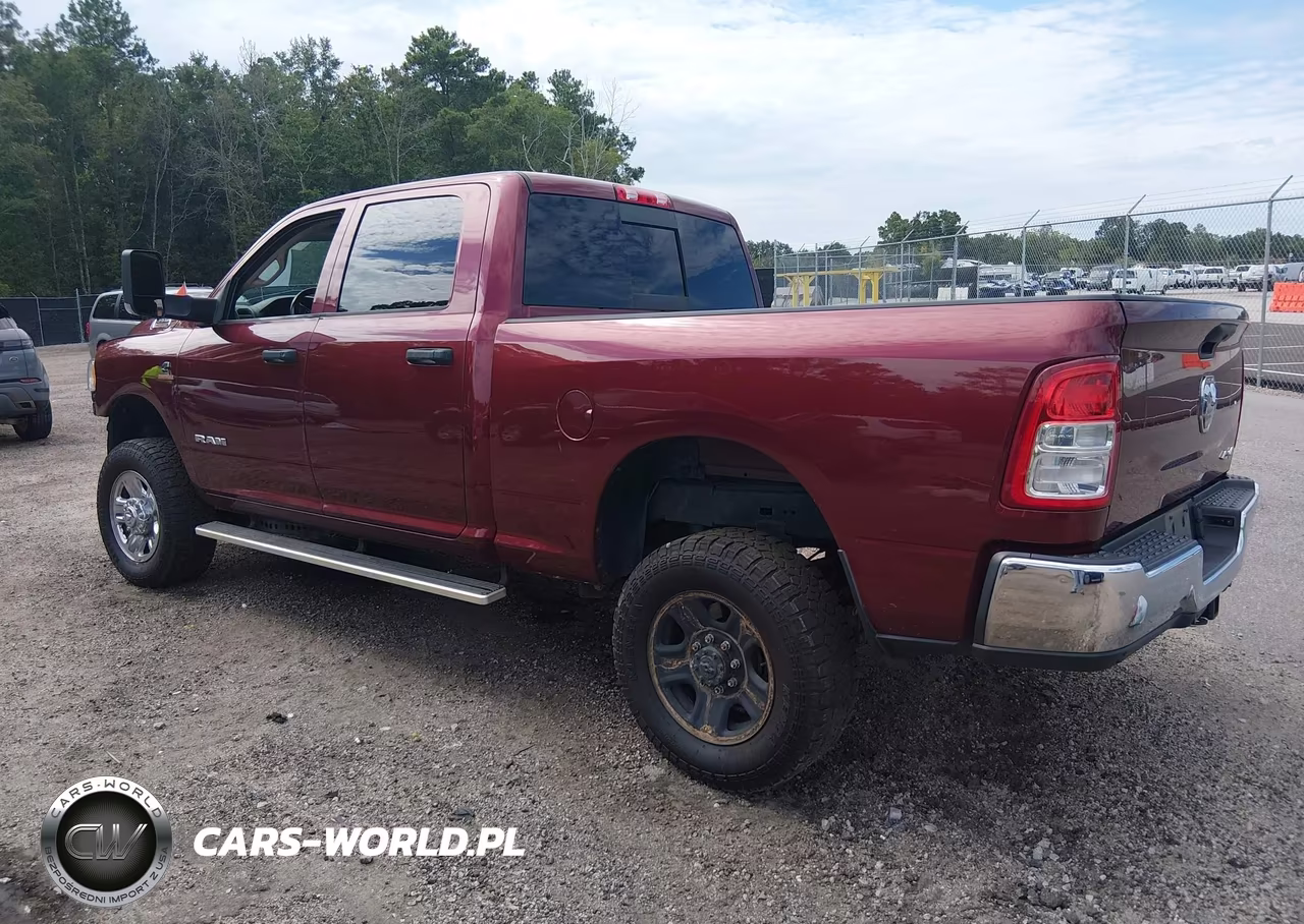 2019 Ram 2500 Tradesman 4X4 6'4 Box VIN:3C6UR5CL7KG640948 - 3