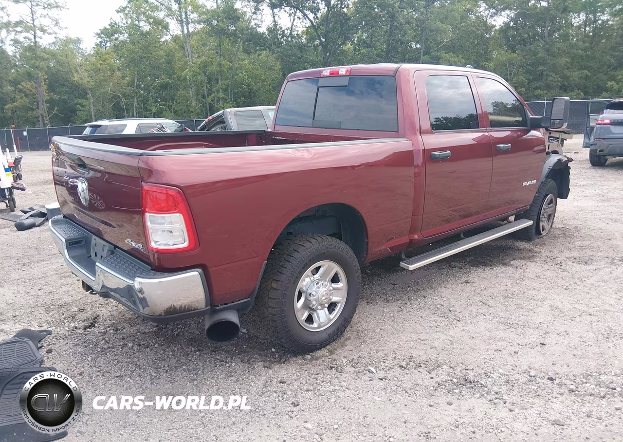 2019 Ram 2500 Tradesman 4X4 6'4 Box VIN:3C6UR5CL7KG640948 - 4
