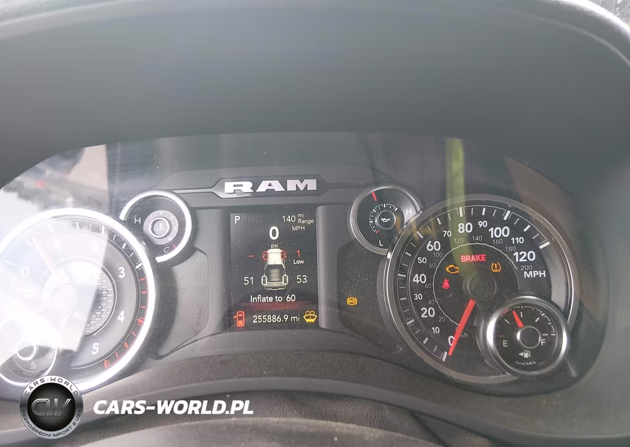 2019 Ram 2500 Tradesman 4X4 6'4 Box VIN:3C6UR5CL7KG640948 - 7