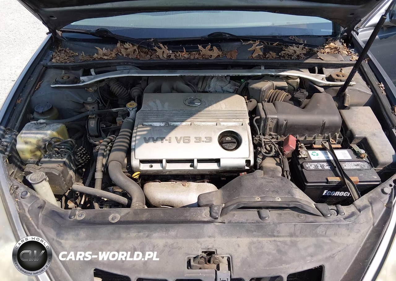 2005 Lexus Es 330 VIN:JTHBA30G555104206 - 10