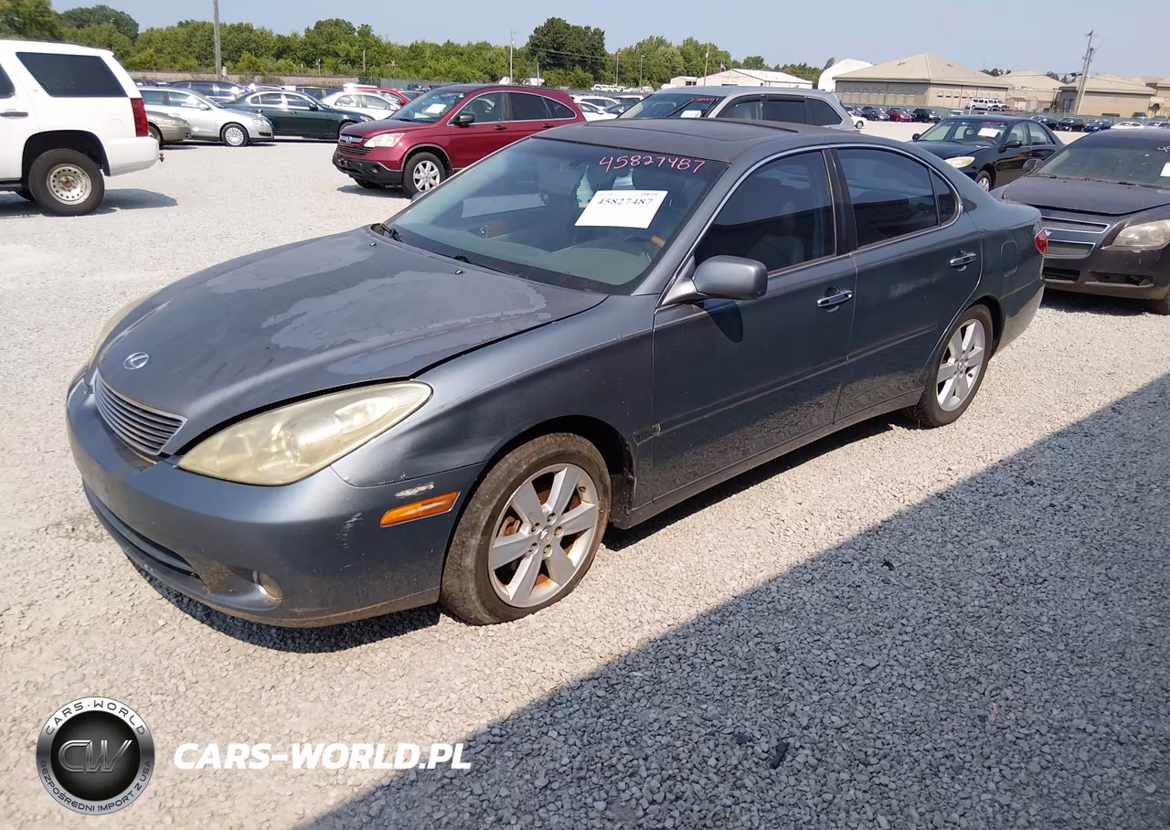 2005 Lexus Es 330 VIN:JTHBA30G555104206 - 2