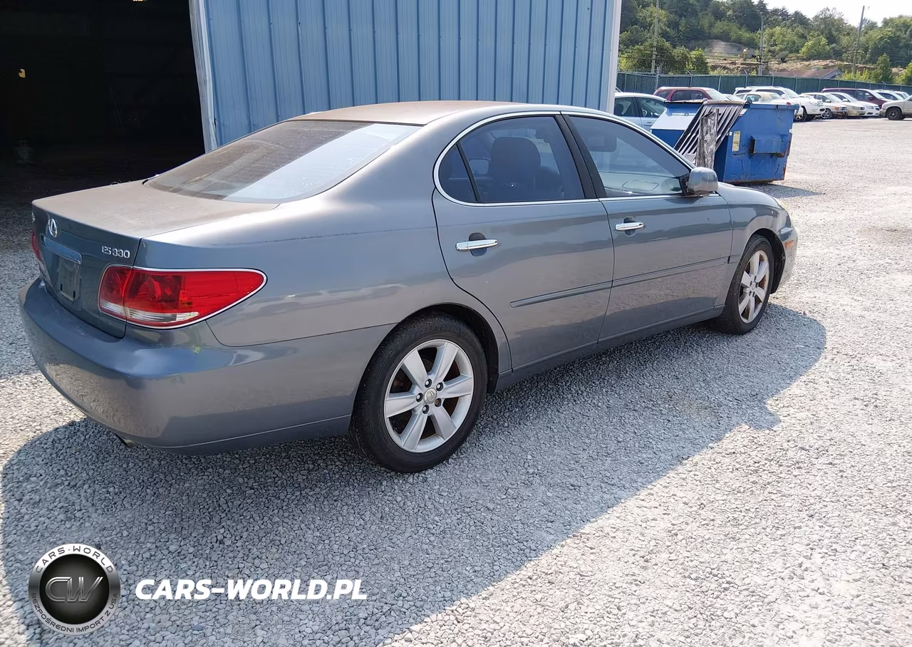 2005 Lexus Es 330 VIN:JTHBA30G555104206 - 4