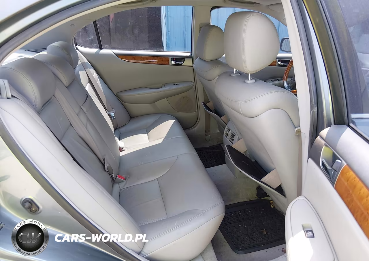 2005 Lexus Es 330 VIN:JTHBA30G555104206 - 8
