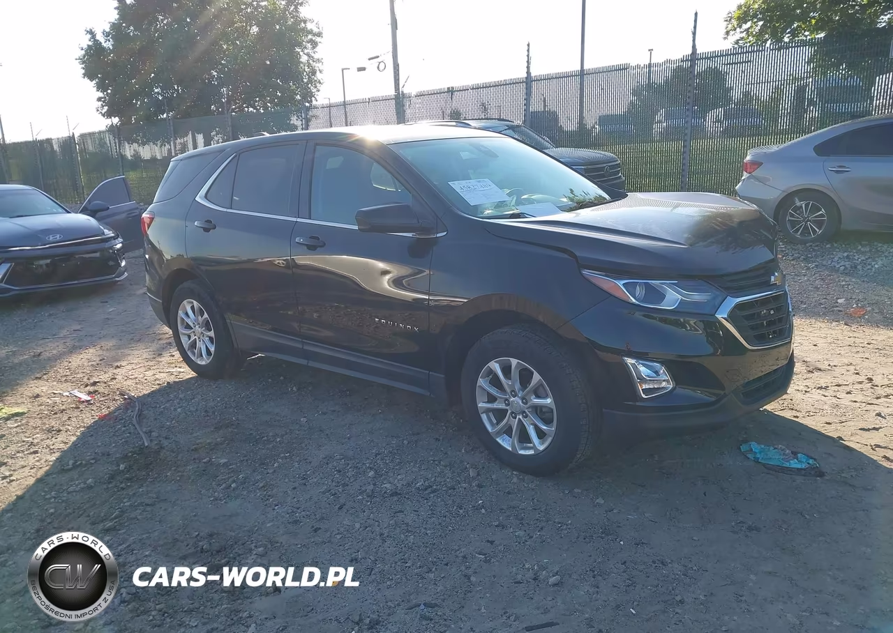 2020 Chevrolet Equinox Awd Lt 1.5L Turbo