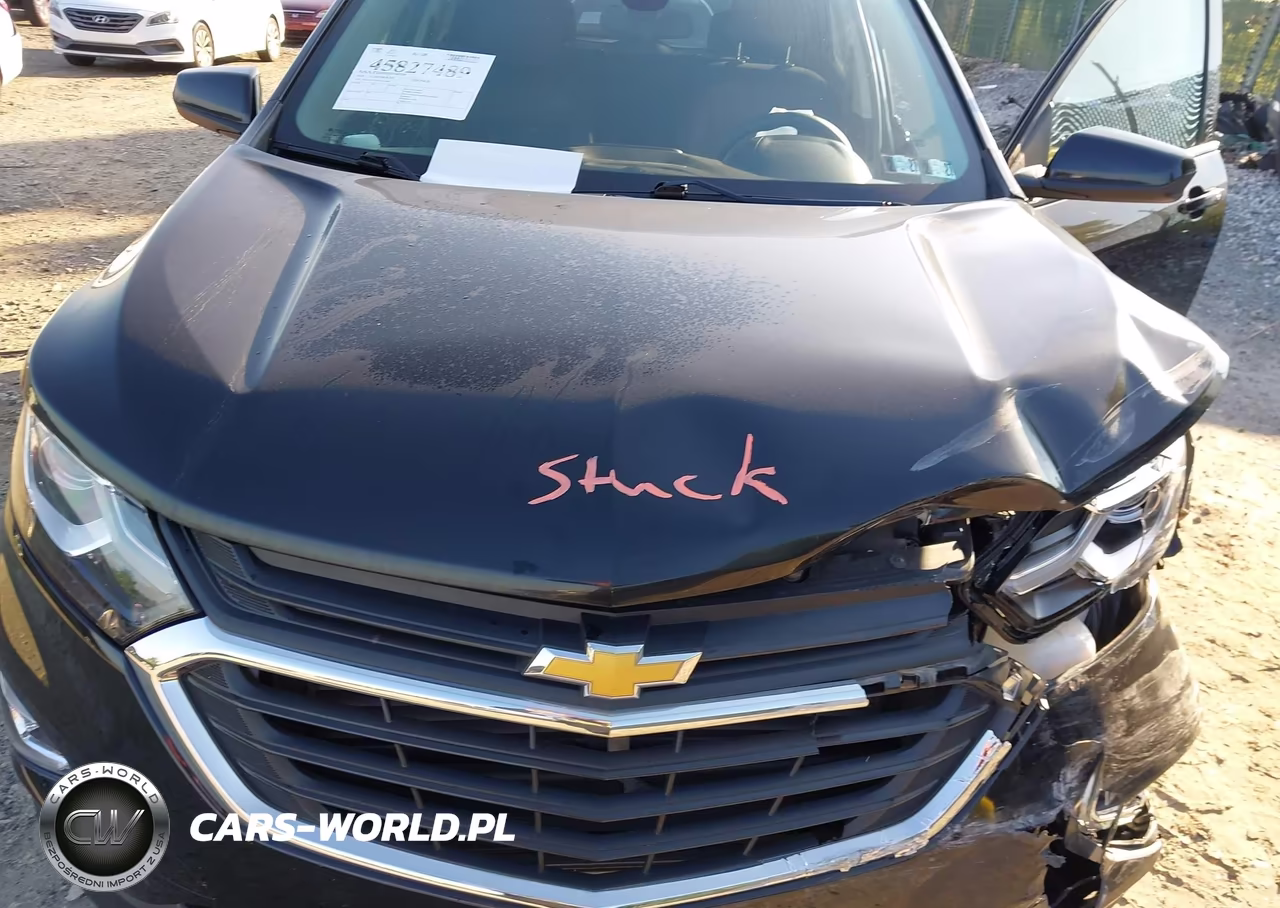 2020 Chevrolet Equinox Awd Lt 1.5L Turbo VIN:2GNAXUEV0L6211097 - 10