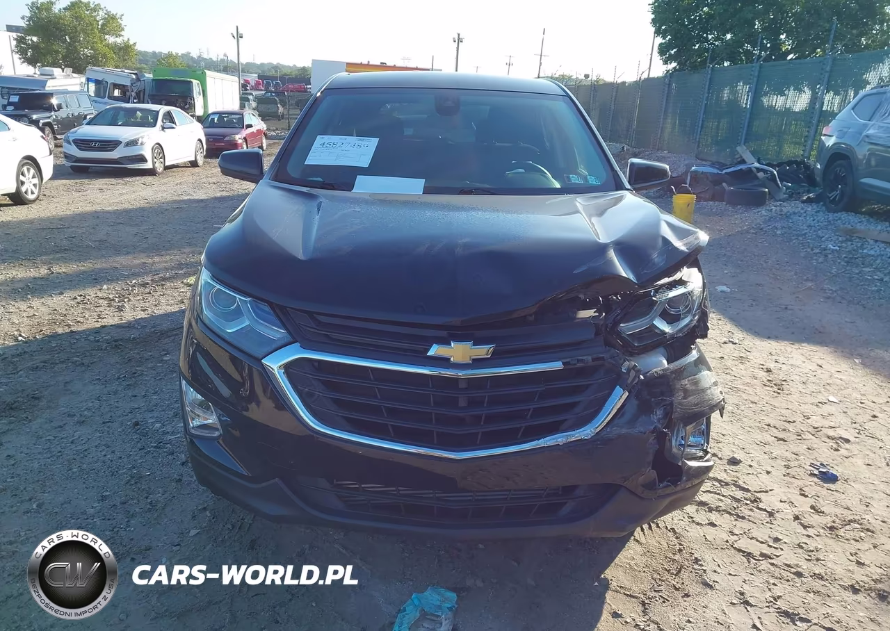2020 Chevrolet Equinox Awd Lt 1.5L Turbo VIN:2GNAXUEV0L6211097 - 12
