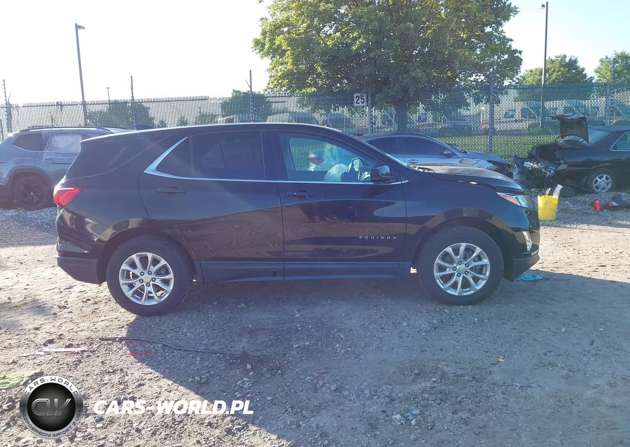 2020 Chevrolet Equinox Awd Lt 1.5L Turbo VIN:2GNAXUEV0L6211097 - 13