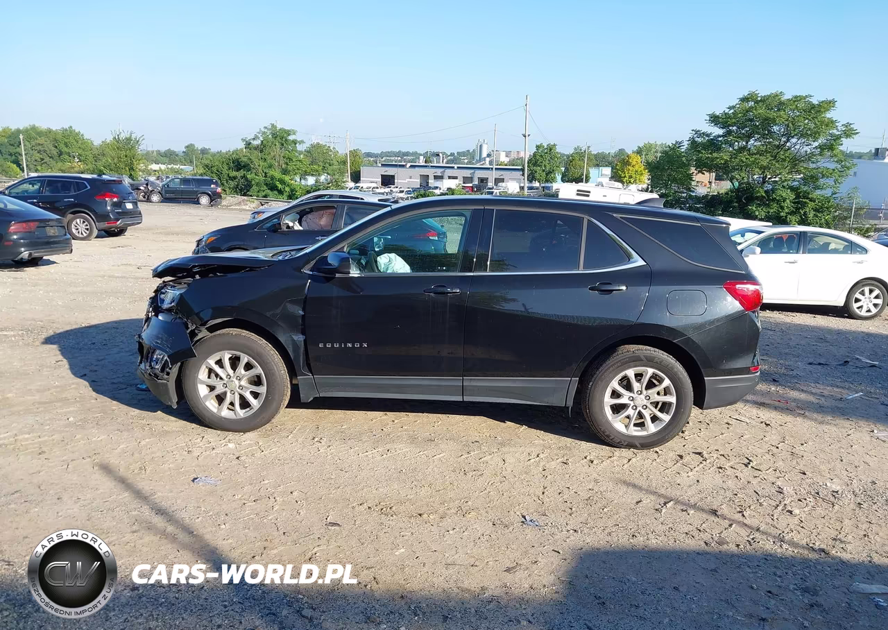 2020 Chevrolet Equinox Awd Lt 1.5L Turbo VIN:2GNAXUEV0L6211097 - 14