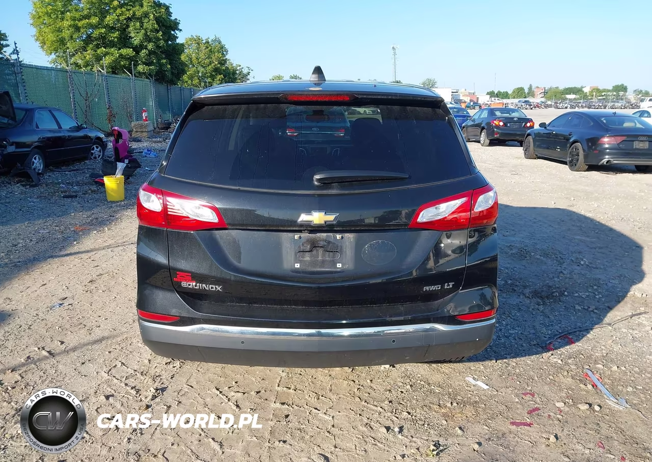 2020 Chevrolet Equinox Awd Lt 1.5L Turbo VIN:2GNAXUEV0L6211097 - 16