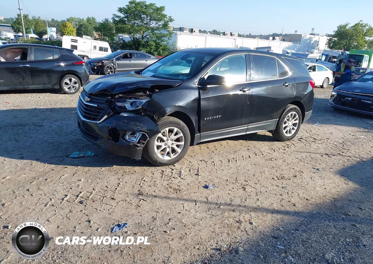 2020 Chevrolet Equinox Awd Lt 1.5L Turbo VIN:2GNAXUEV0L6211097 - 2