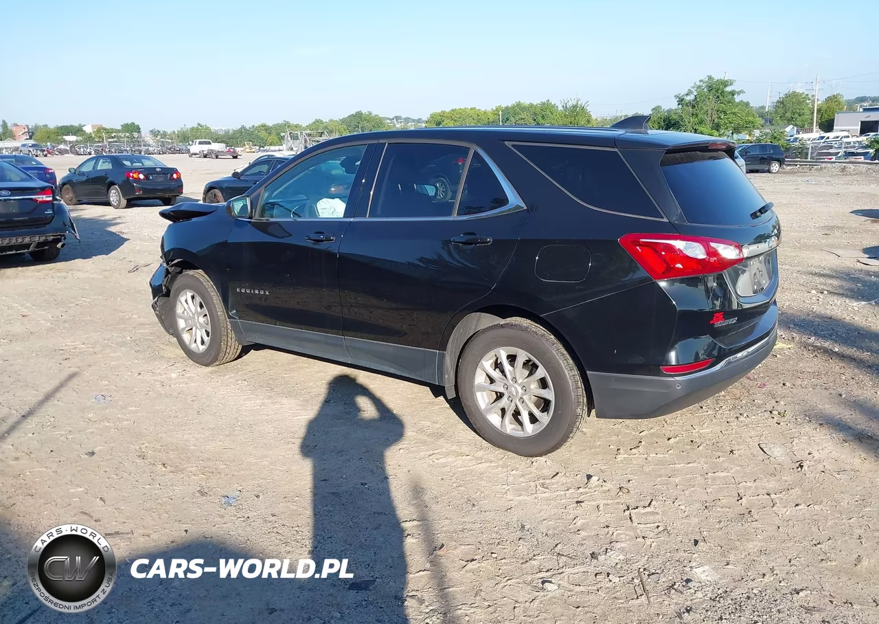 2020 Chevrolet Equinox Awd Lt 1.5L Turbo VIN:2GNAXUEV0L6211097 - 3