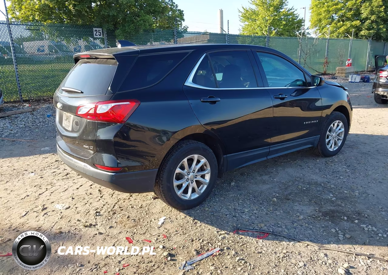 2020 Chevrolet Equinox Awd Lt 1.5L Turbo VIN:2GNAXUEV0L6211097 - 4