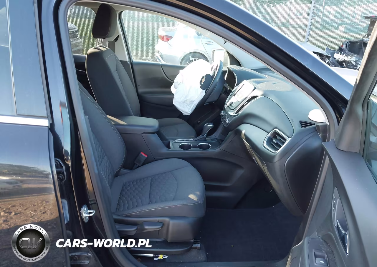 2020 Chevrolet Equinox Awd Lt 1.5L Turbo VIN:2GNAXUEV0L6211097 - 5